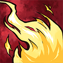 Burning Arc ability icon in March of Giants