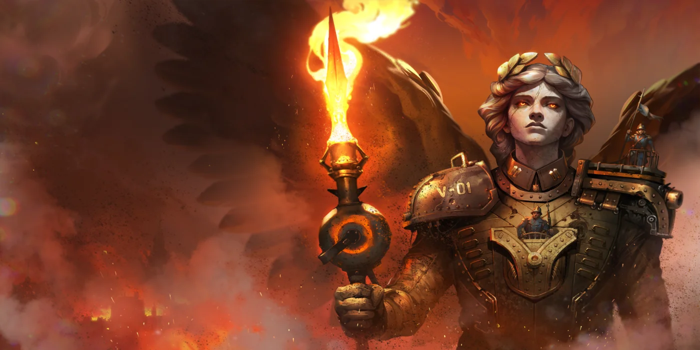 Victoria artwork in March of Giants