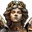 Victoria in March of Giants
