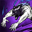 Feral Lunge ability icon in March of Giants