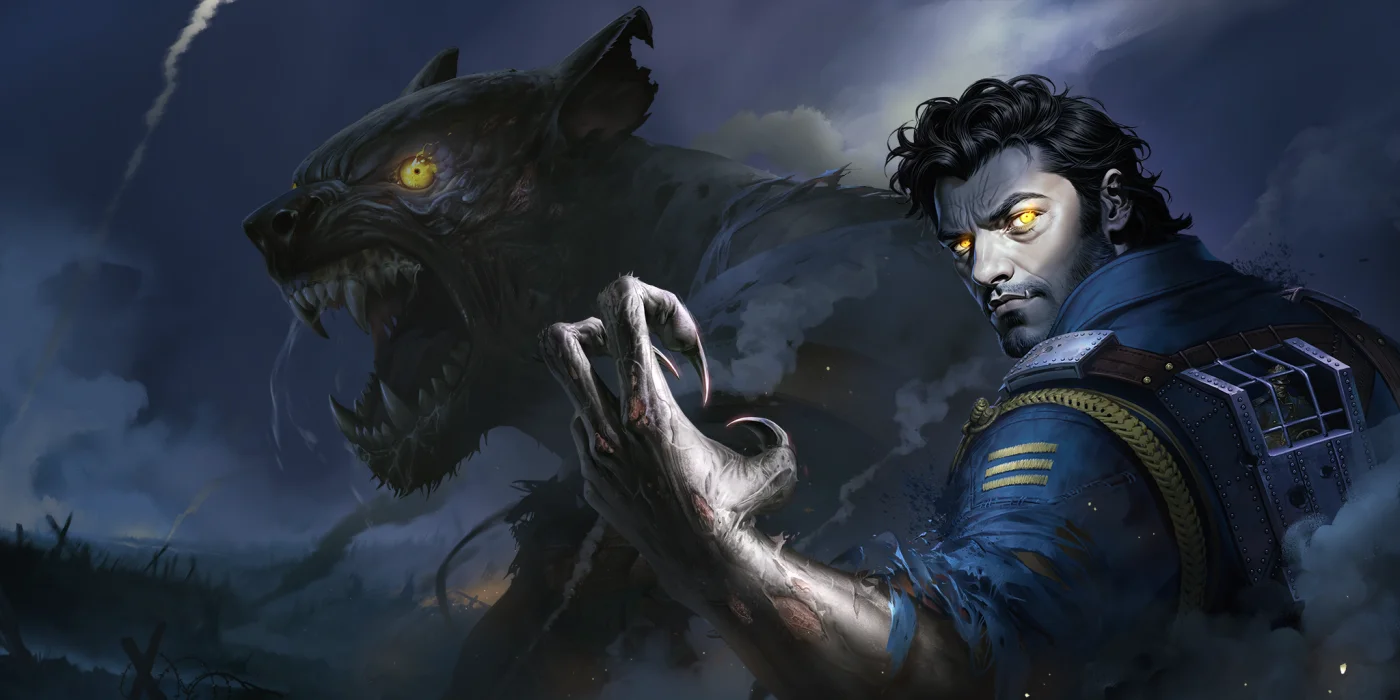 Wolfgang artwork in March of Giants