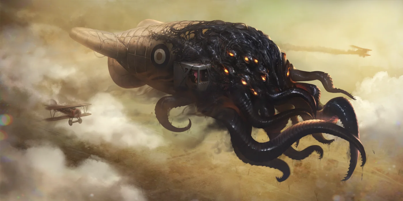 Voidmaster artwork in March of Giants