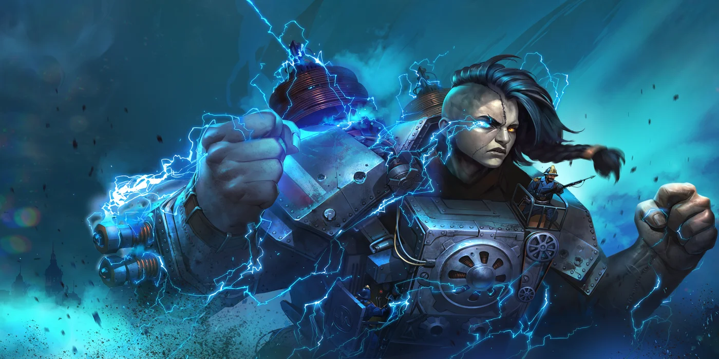 Strykka artwork in March of Giants