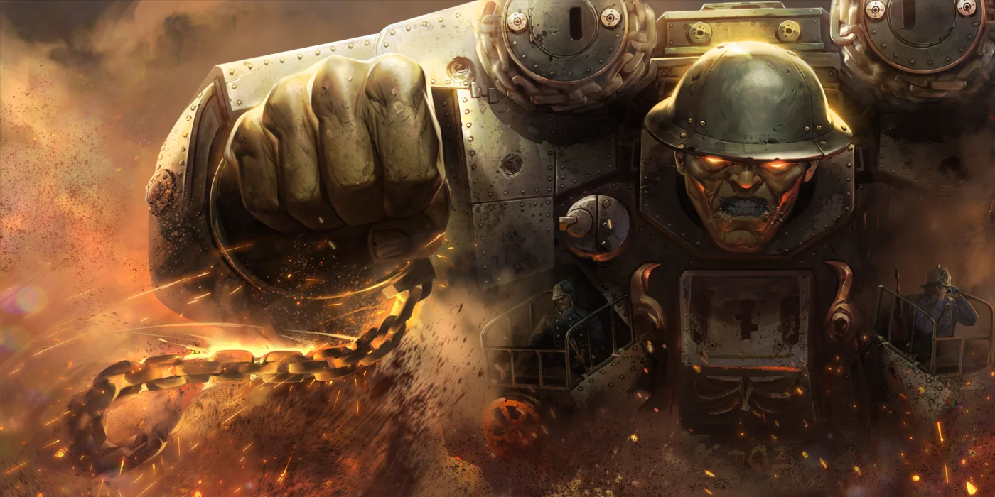 Kragg artwork in March of Giants