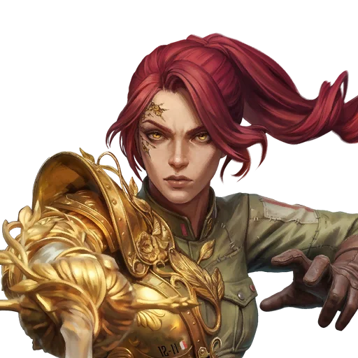 Oriane giant in March of Giants