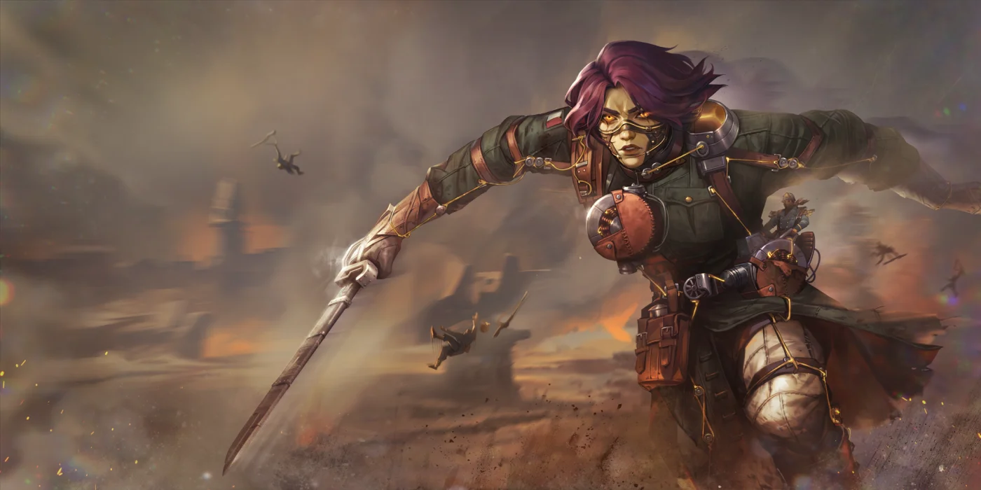Oriane artwork in March of Giants