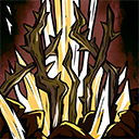 Hatred in the Roots ability icon in March of Giants