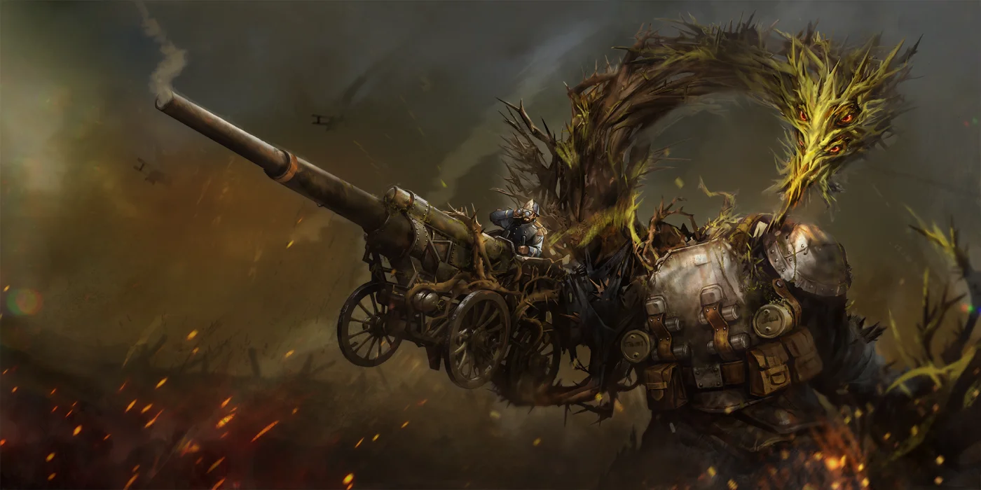 Malgrove artwork in March of Giants