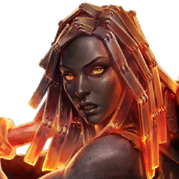 Iron Sister in March of Giants