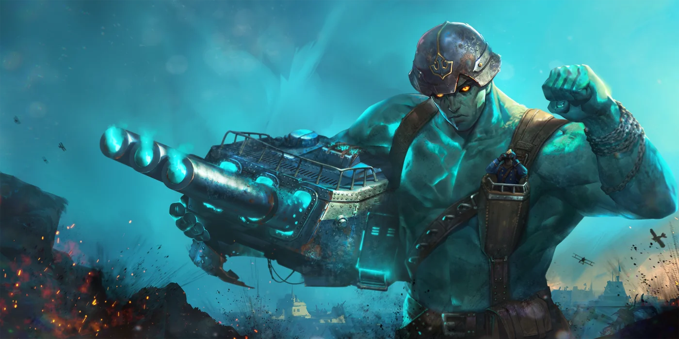 Dreadnought artwork in March of Giants