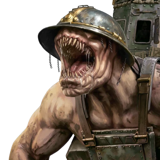 Trench Maw giant in March of Giants