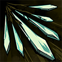 Boneshard Barrage ability icon in March of Giants
