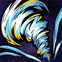 Twisting Winds ability icon in March of Giants