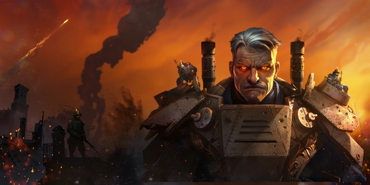 Goliath artwork in March of Giants