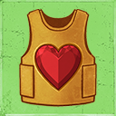 Health Jacket item in March of Giants