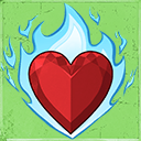Burning Regen item in March of Giants