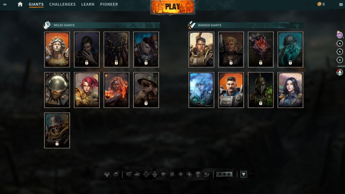 March of Giants Giants - All 17 Giants, Classes and Abilities - March of Giants